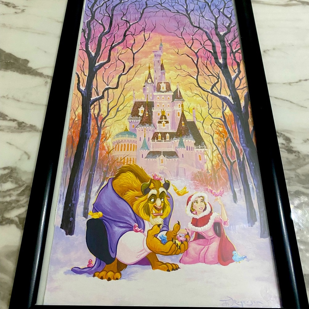 COPY - Beauty and the beast- Theres something sweet 🥀